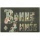 carte postale ancienne NOUVEL AN. Bonne Année multivues de Métiers 1906