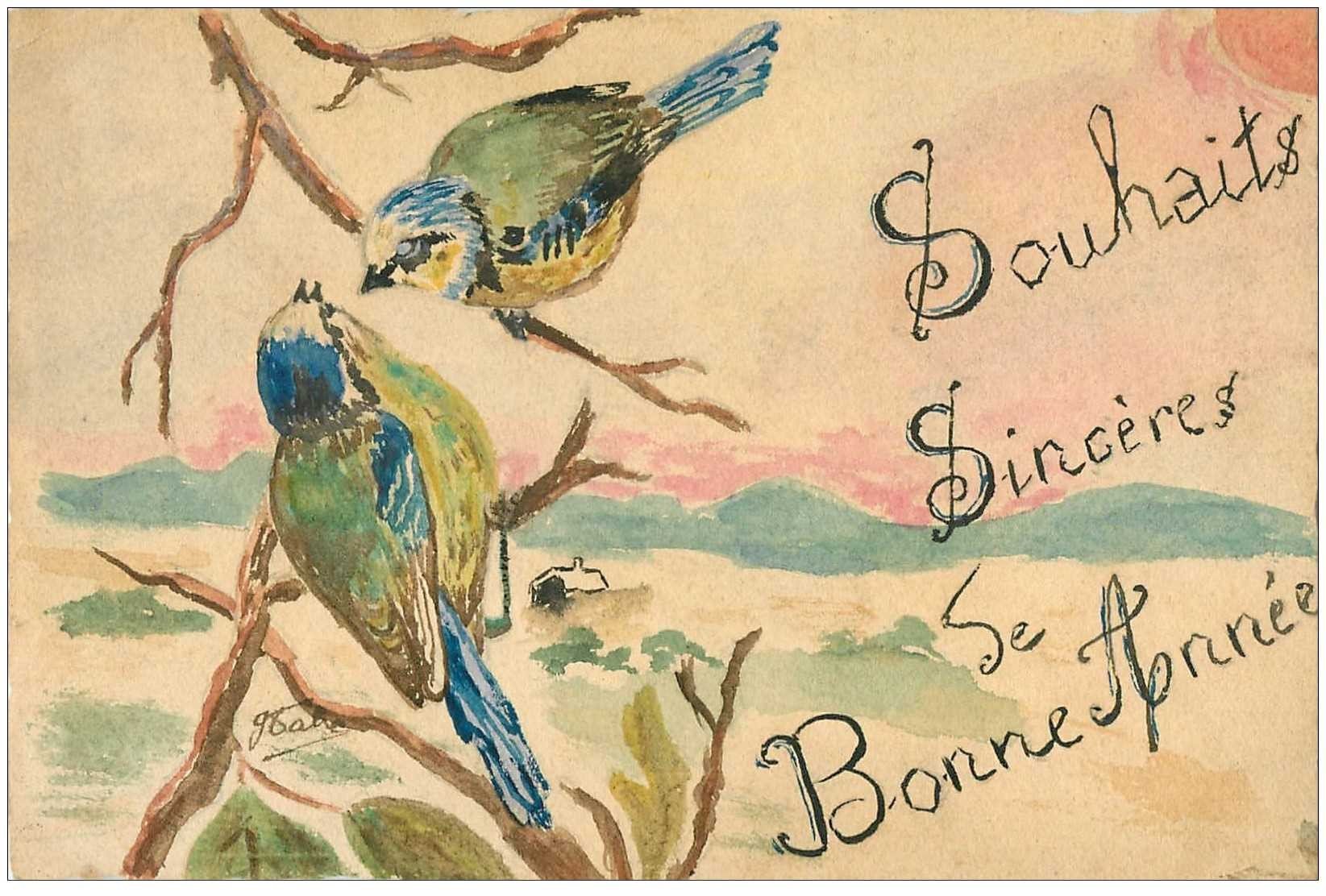 Bonne année !  Cartes anciennes, Carte bonne année, Bonne année