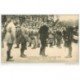 carte postale ancienne FETES VICTOIRE 1919. Les Trois Maréchaux à Hôtel de Ville. Armée et Militaires