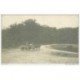 carte postale ancienne GUERRE 1914-18. Carte photo à identifier. un attelage de cantine