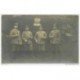 carte postale ancienne GUERRE 1914-18. Carte Photo Militaires Allemands Zugführer Villa Mooshütle. Armée Deusche