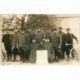GUERRE 1914-18. Carte Photo Régiment Artillerie du 131° Terril Chatillon. Militaires et Poilus