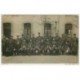 carte postale ancienne GUERRE 1914-18. Carte Photo Régiment Artillerie du 132°. Militaires et Poilus