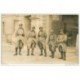 carte postale ancienne GUERRE 1914-18. Carte Photo Régiment Artillerie du 2° Grenadiers. Militaires et Poilus
