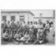 carte postale ancienne GUERRE 1914-18. Carte Photo Régiment Artillerie du 41° Selliers et Chevaux. Militaires et Poilus