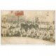 carte postale ancienne GUERRE 1914-18. Carte Photo Régiment d'Infanterie du 131° Cahors. Militaires