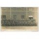 carte postale ancienne GUERRE 1914-18. Carte Photo Régiment Infanterie à la Caserne Rouen. Militaires et Poilus.