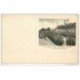 carte postale ancienne GUERRE 1914-18. Débarquement des Troupes Américaines 1917