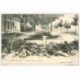 carte postale ancienne GUERRE 1914-18. Infanterie Belge en embuscade