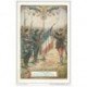 carte postale ancienne GUERRE 1914-18. Joffre décorant Drapeau des Chasseurs à pied