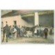 carte postale ancienne GUERRE 1914-18. La Forge. Plaisirs de la Caserne. Forgerons et Chevaux