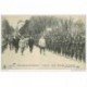 carte postale ancienne GUERRE 1914-18. La Revue des Militaires. Nos Poilus en Alsace. Tampon Bitschwiller