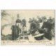carte postale ancienne GUERRE 1914-18. La Toilette au retour des tranchées. Nos Poilus en Alsace. Tampon Bitschwiller
