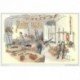 carte postale ancienne GUERRE 1914-18. L'Armurier