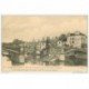 carte postale ancienne GUERRE 1914-18. Pont de la Ferté-sous-Jouarre détruit par les Anglais