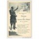carte postale ancienne GUERRE 1914-18. Prière au Jeune Bon Dieu par Botrel. Carte double