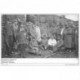 carte postale ancienne GUERRE 1914-18. Prisonniers Allemands et Train