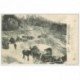 carte postale ancienne GUERRE 1914-18. Un Convoi Col des Vosges. Nos Poilus en Alsace. Tampon Bitschwiller