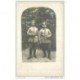 carte postale ancienne MILITARIA. Carte Photo Militaires Armée Allemande Prussienne