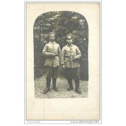 carte postale ancienne MILITARIA. Carte Photo Militaires Armée Allemande Prussienne