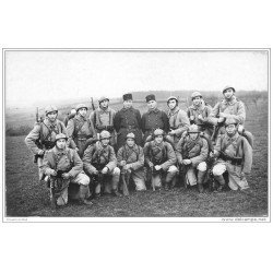 carte postale ancienne MILITARIA. Carte Photo Régiment Infanterie du 168° Camp de Bitche. Militaires et Poilus