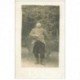 carte postale ancienne Photo carte postale MILITAIRE. Soldat du Régiment n° 15 en 1915