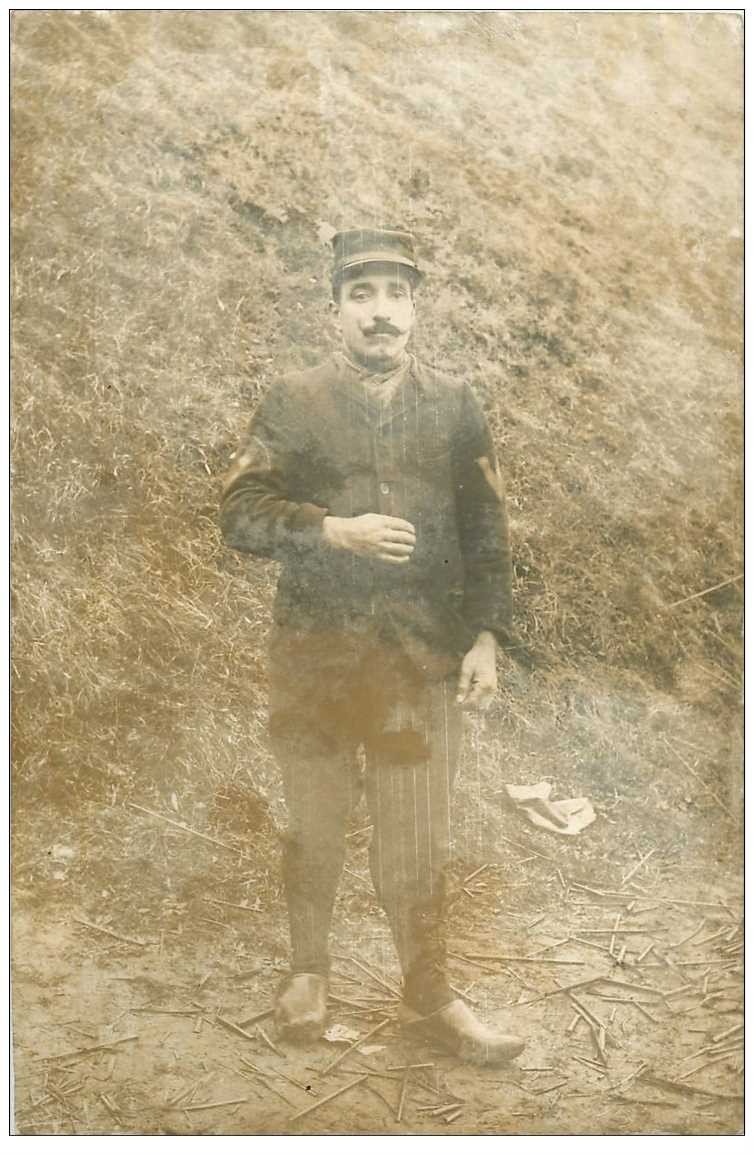 carte postale ancienne Photo carte postale MILITAIRE. Soldat Palu Jean