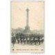 carte postale ancienne REVUE 14 JUILLET 1917. Division Marocaine à la Bastille. Armée et Militaires