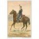 carte postale ancienne UNIFORMES. Garde Républicaine. Chef de Bataillon