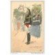 carte postale ancienne UNIFORMES. Garde Républicaine. Colonel
