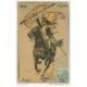 carte postale ancienne UNIFORMES. L'Equitation Autrefois 1804. Cavalier Militaire. Collection Mes Cartes Postales