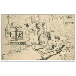 carte postale ancienne PROMO 19.22. Descente par Coc 1922