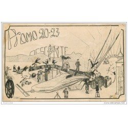 carte postale ancienne PROMO 20-23. Descente Hegire par Alix. Le Zigot's 1922
