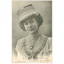 NADAR. Spectacles et Théâtre des Folies. Série de 4 Cpa