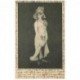 Carte coquine chat de luxe s'offre pour un petit Hôtel envoyé à N. de ZVORIKINE 1914
