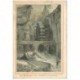carte postale ancienne METIERS DE LA MER. Pêches et Poissons. Les malheurs d'un Pêcheur d'Anguilles