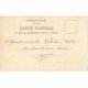 carte postale ancienne et Superbe. carte peinte à la main représentant un vase et Fleurs par Moussoy