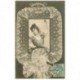 carte postale ancienne BERGERET illustrateur les Dentelles. 36 Valencienne 1903 Valence