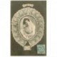 carte postale ancienne BERGERET illustrateur les Dentelles. Point d'Angleterre 1903
