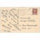 carte postale ancienne Carte Postale Fantaisie Illustrateur FRED TURNER l'Ane de Buridan Timbre Pétain 1944