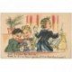 carte postale ancienne Carte Postale Fantaisie Illustrateur GOUGEON le Chef d'Orchestre et Musiciens 1944