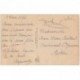 carte postale ancienne Carte Postale Fantaisie Illustrateur GOUGEON le Chef d'Orchestre et Musiciens 1944