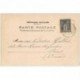 carte postale ancienne Carte Postale Fantaisie Illustrateur GUILLAUME Timbre 1 centime Illusions perdues...