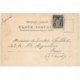 carte postale ancienne Carte Postale Fantaisie Illustrateur GUILLAUME Timbre 1 centime sur la Plage