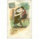 carte postale ancienne Carte Postale Fantaisie Illustrateur HUHER un moment de Tendresse 1907