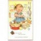 carte postale ancienne Carte Postale Fantaisie Illustrateur Mabel Lucie ATTWELL I like it at Home. Fillette cuisinant