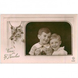 carte postale ancienne PRENOMS. Saint Nicolas