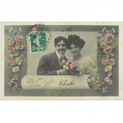 carte postale ancienne SAINT CHARLES 1908 Le Normand