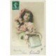 carte postale ancienne SAINT EDMOND. Collection Croissant 1910