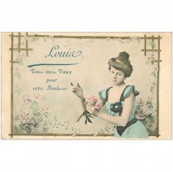carte postale ancienne SAINT LOUIS. Collection CA 1906